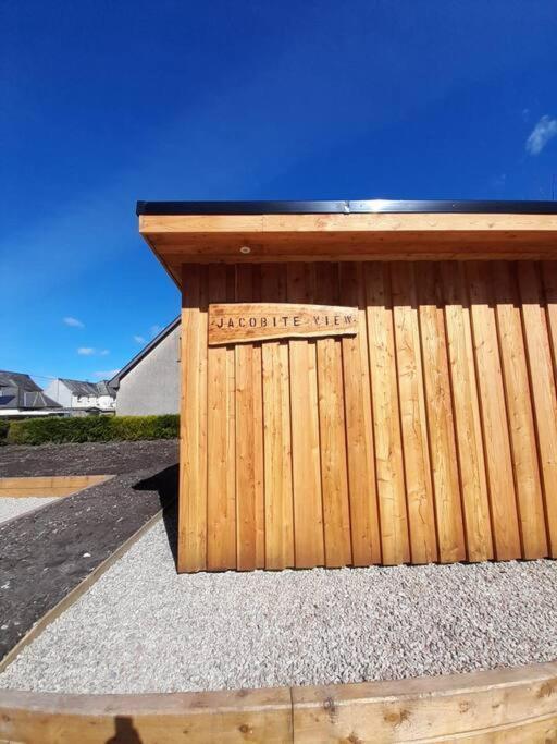 Jacobite View Pod Villa Fort William Eksteriør bilde